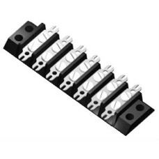 SE395 Terminal Block Double Solder Fork Type 10A 7 Way